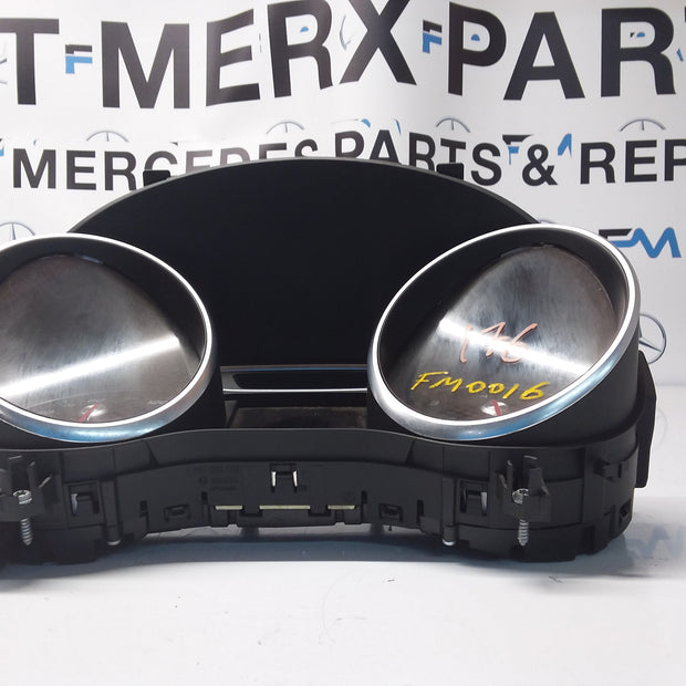 MERCEDES A-CLASS SPEEDOMETER W176 A1769008403 FM0016 2016