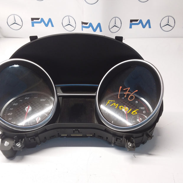 MERCEDES A-CLASS SPEEDOMETER W176 A1769008403 FM0016 2016