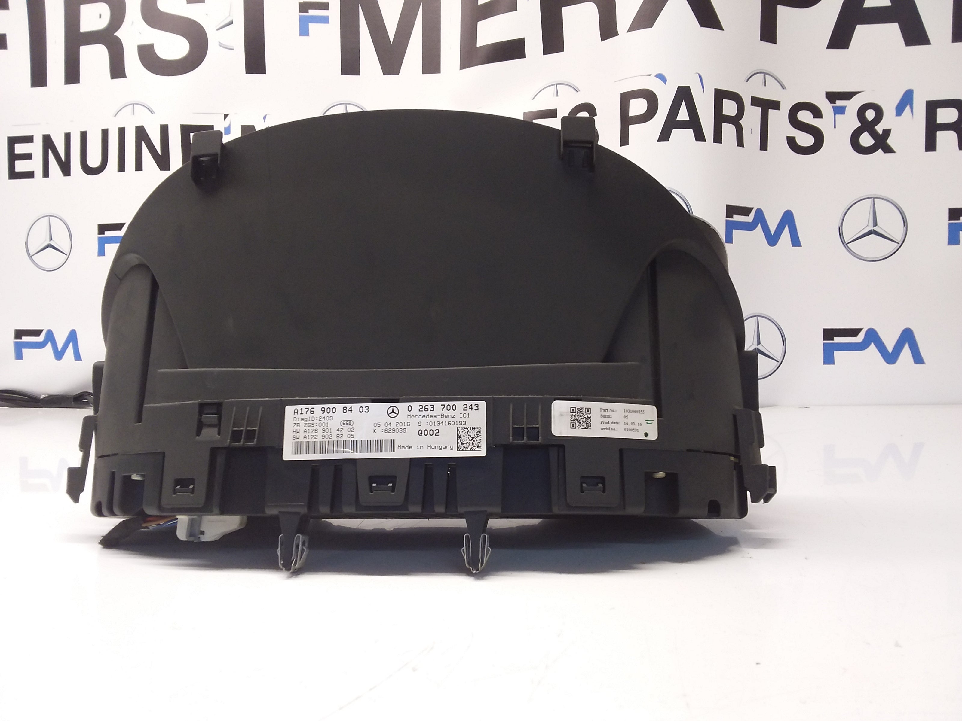 MERCEDES A-CLASS SPEEDOMETER W176 A1769008403 FM0016 2016