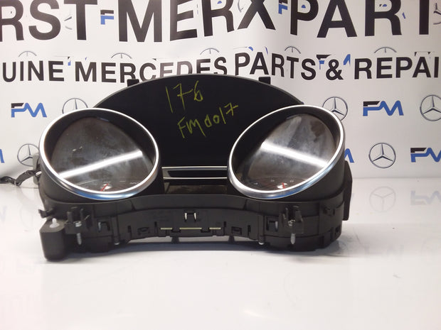 MERCEDES A-CLASS SPEEDOMETER W176 A1769009804 FM0017 2017