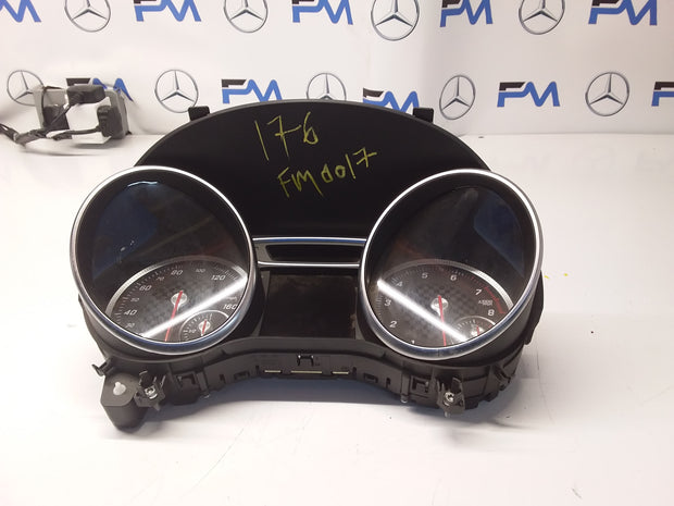MERCEDES A-CLASS SPEEDOMETER W176 A1769009804 FM0017 2017