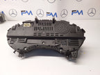 MERCEDES A-CLASS SPEEDOMETER W176 A1769009804 FM0017 2017