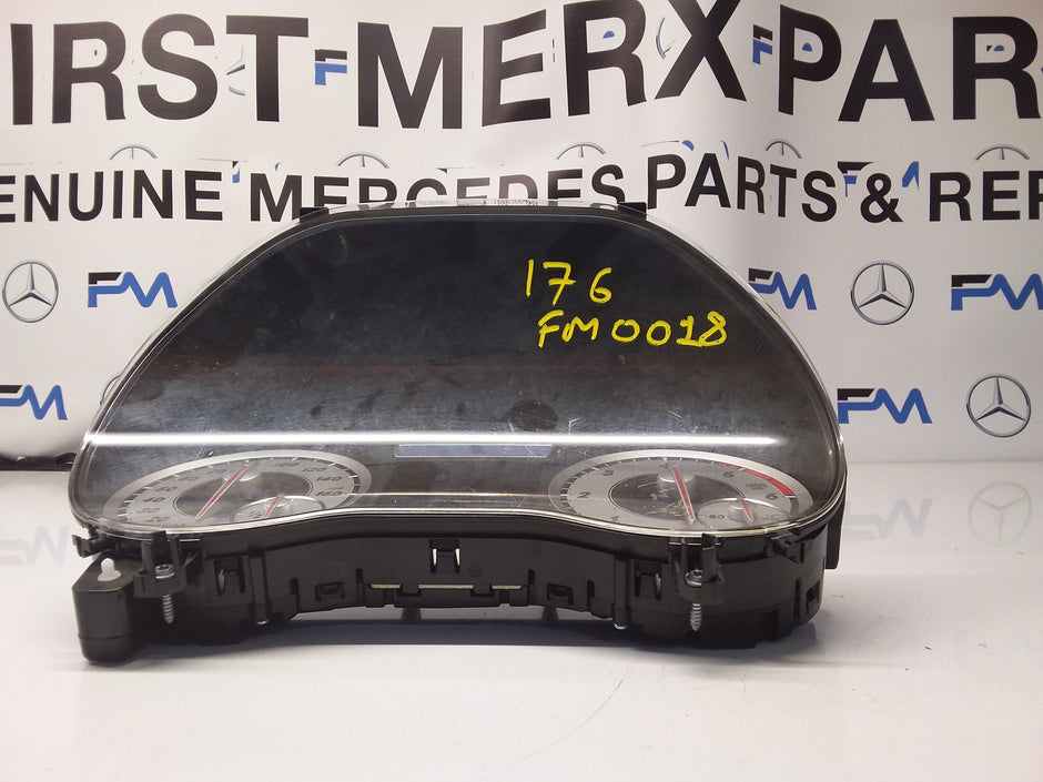 MERCEDES A-CLASS SPEEDOMETER W176 A1769000201 FM0018 2012