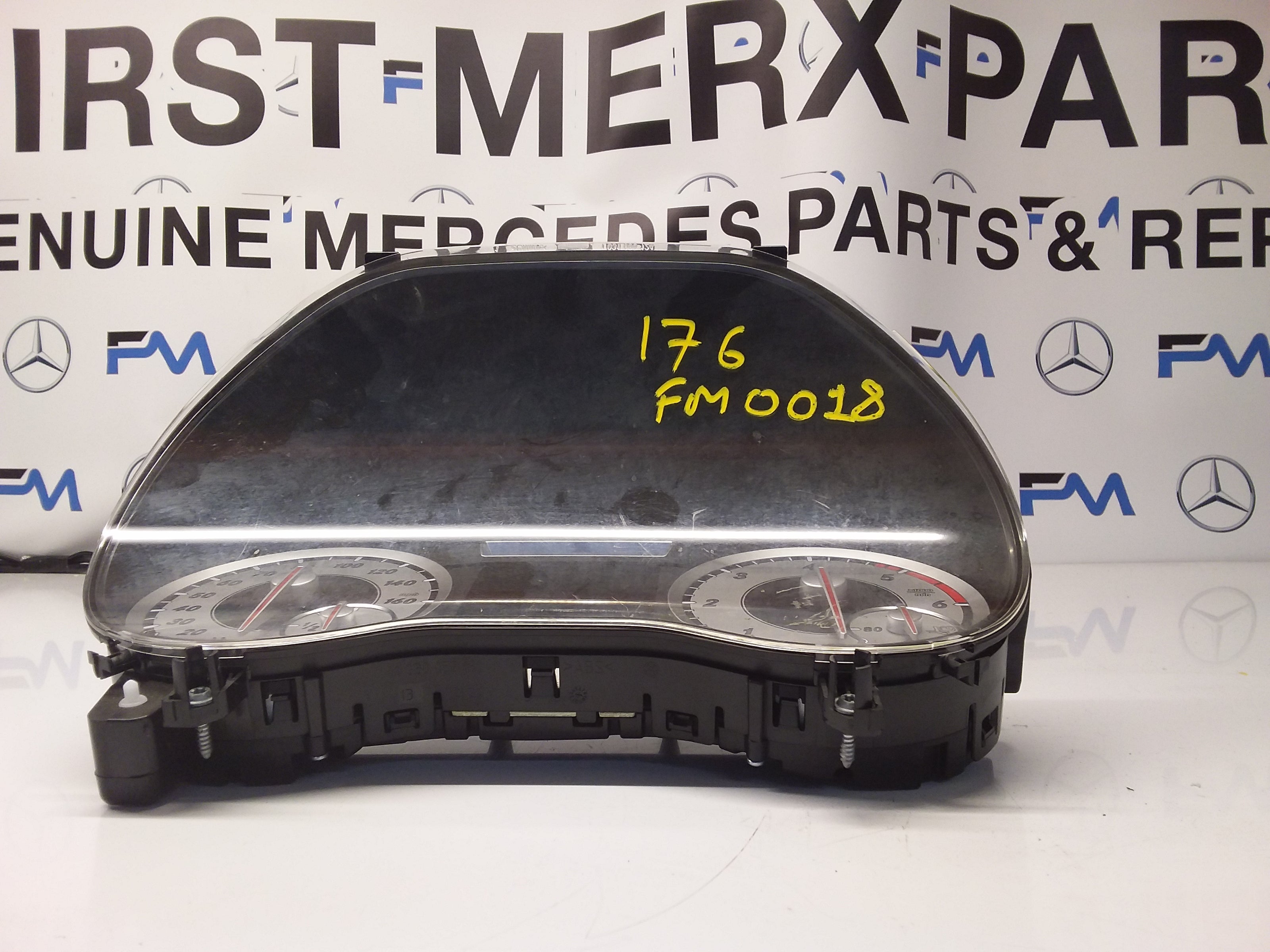 MERCEDES A-CLASS SPEEDOMETER W176 A1769000201 FM0018 2012