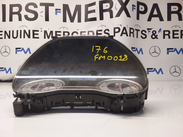 MERCEDES A-CLASS SPEEDOMETER W176 A1769000201 FM0018 2012