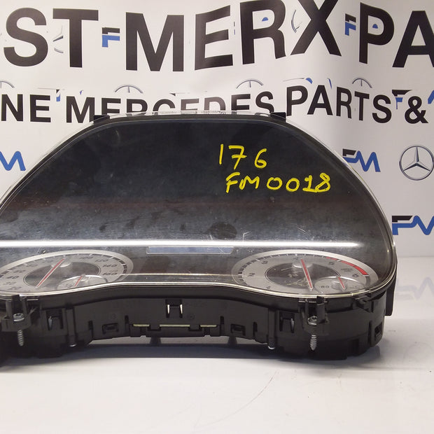 MERCEDES A-CLASS SPEEDOMETER W176 A1769000201 FM0018 2012