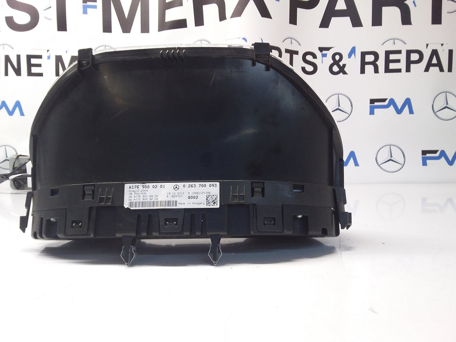 MERCEDES A-CLASS SPEEDOMETER W176 A1769000201 FM0018 2012