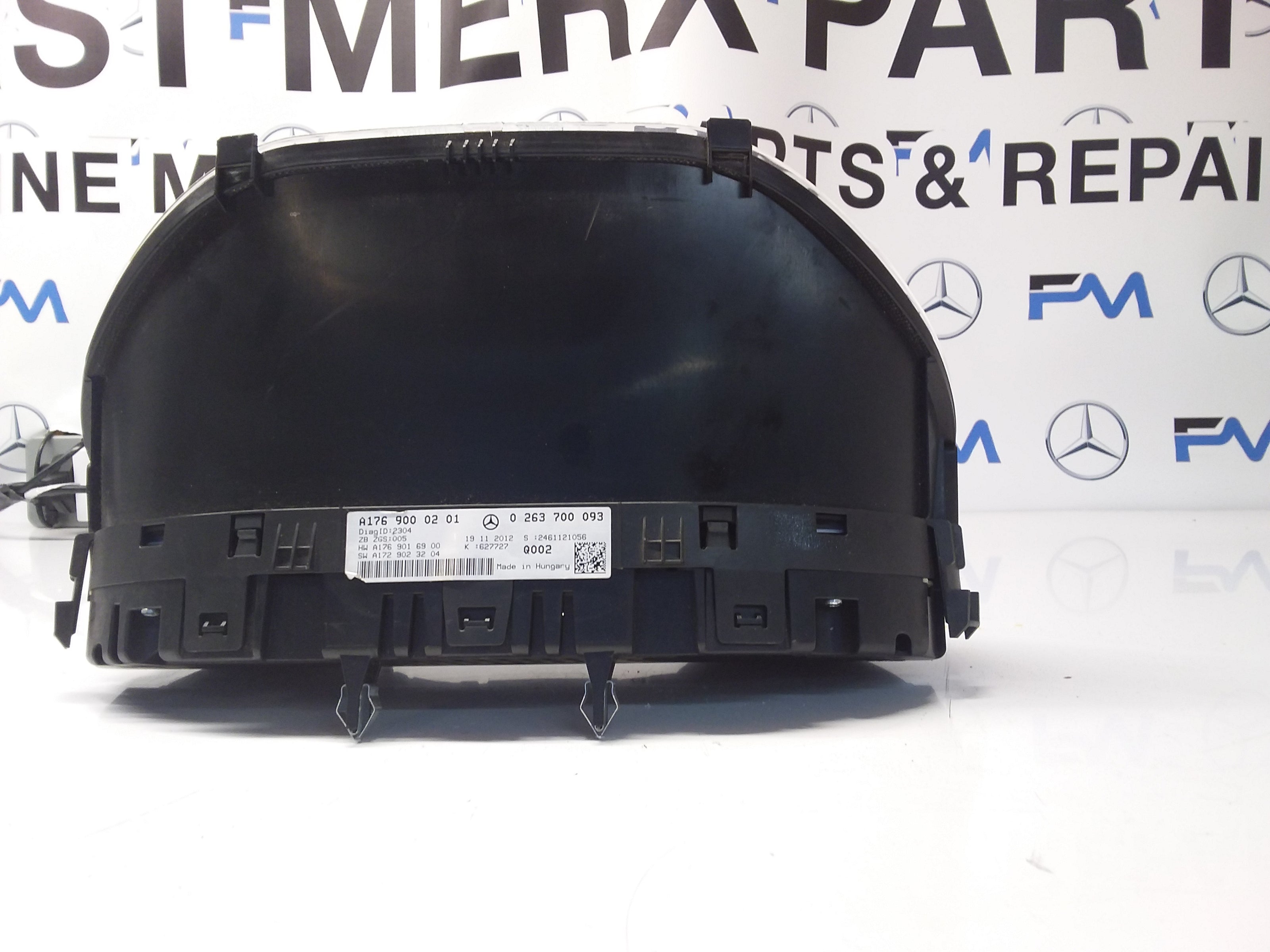 MERCEDES A-CLASS SPEEDOMETER W176 A1769000201 FM0018 2012