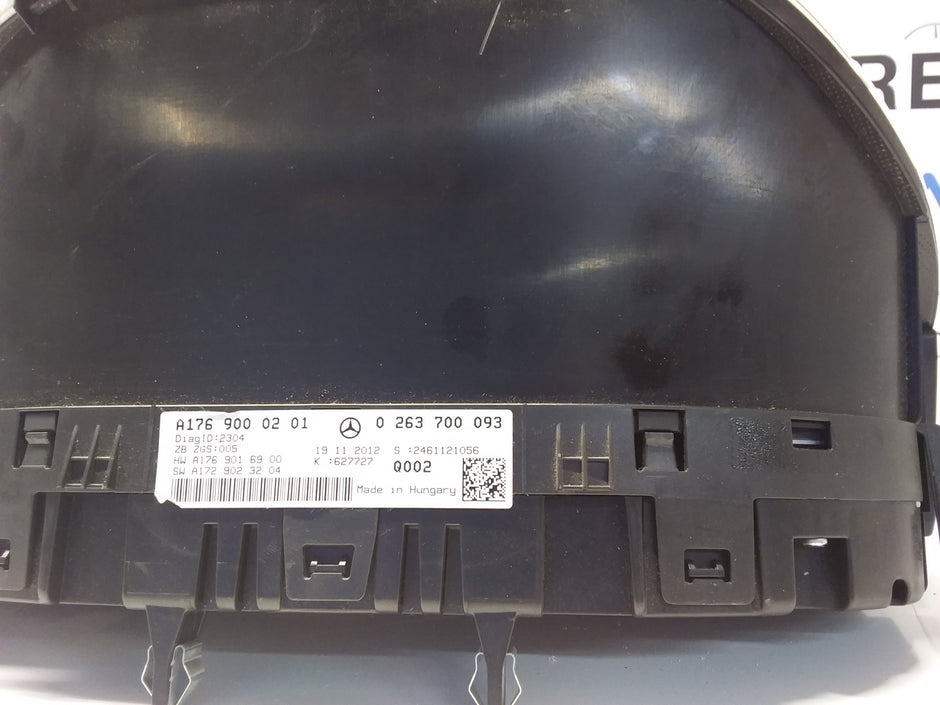 MERCEDES A-CLASS SPEEDOMETER W176 A1769000201 FM0018 2012