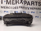 MERCEDES A-CLASS SPEEDOMETER W176 A1769000201 FM0018 2012