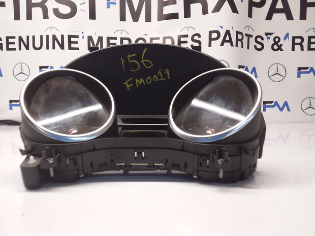 MERCEDES GLA SPEEDOMETER INSTRUMENT CLUSTER W156 A1569005404 FM0019 2018