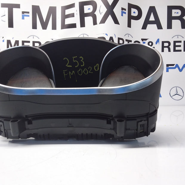 MERCEDES BENZ GLE SPEEDOMETER INSTRUMENT CLUSTER W253 A2539004201 FM0020 2017