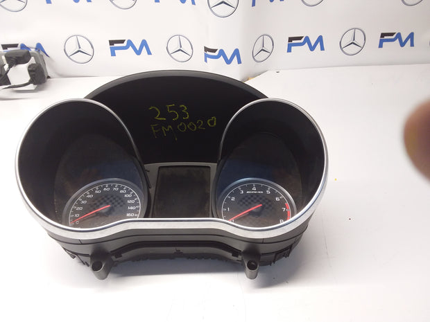 MERCEDES BENZ GLE SPEEDOMETER INSTRUMENT CLUSTER W253 A2539004201 FM0020 2017