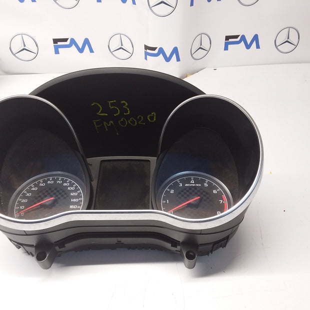 MERCEDES BENZ GLE SPEEDOMETER INSTRUMENT CLUSTER W253 A2539004201 FM0020 2017