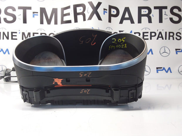 MERCEDES C-CLASS SPEEDOMETER INSTRUMENT CLUSTER W205 A2059000416 FM0021 2014