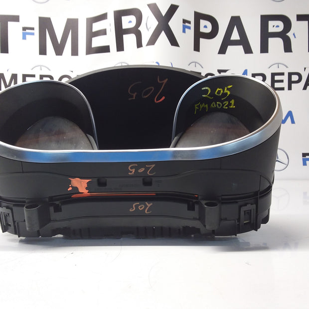 MERCEDES C-CLASS SPEEDOMETER INSTRUMENT CLUSTER W205 A2059000416 FM0021 2014