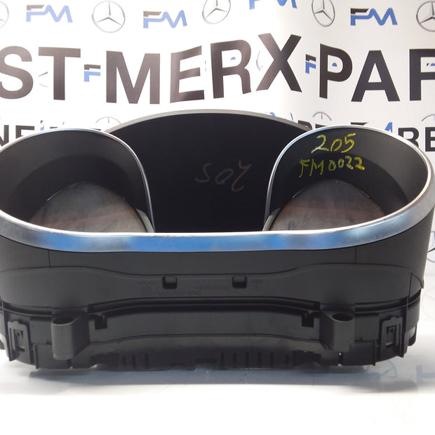 MERCEDES C-CLASS SPEEDOMETER INSTRUMENT CLUSTER W205 A2059000416 FM0022 2014