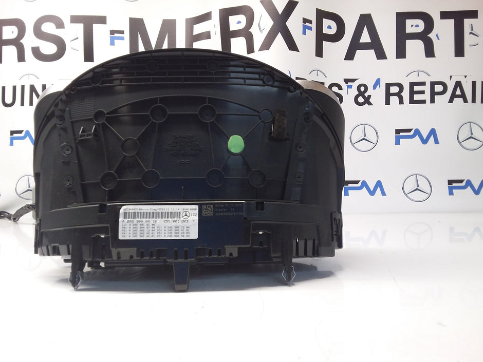 MERCEDES C-CLASS SPEEDOMETER INSTRUMENT CLUSTER W205 A2059000416 FM0022 2014