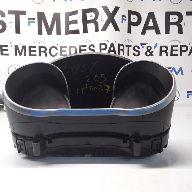 MERCEDES C-CLASS SPEEDOMETER INSTRUMENT CLUSTER W205 A2059000635 FM0027 2018