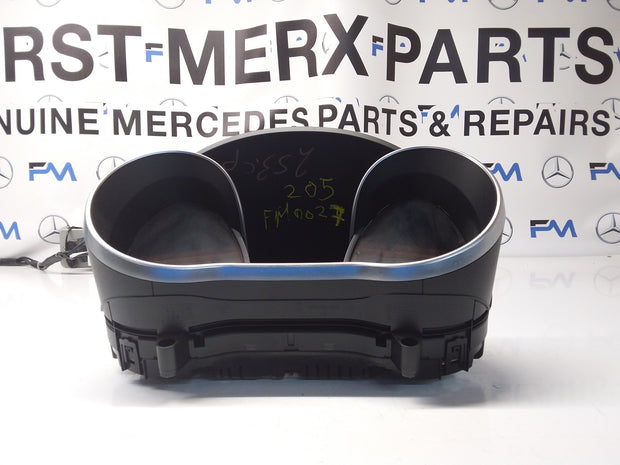 MERCEDES C-CLASS SPEEDOMETER INSTRUMENT CLUSTER W205 A2059000635 FM0027 2018