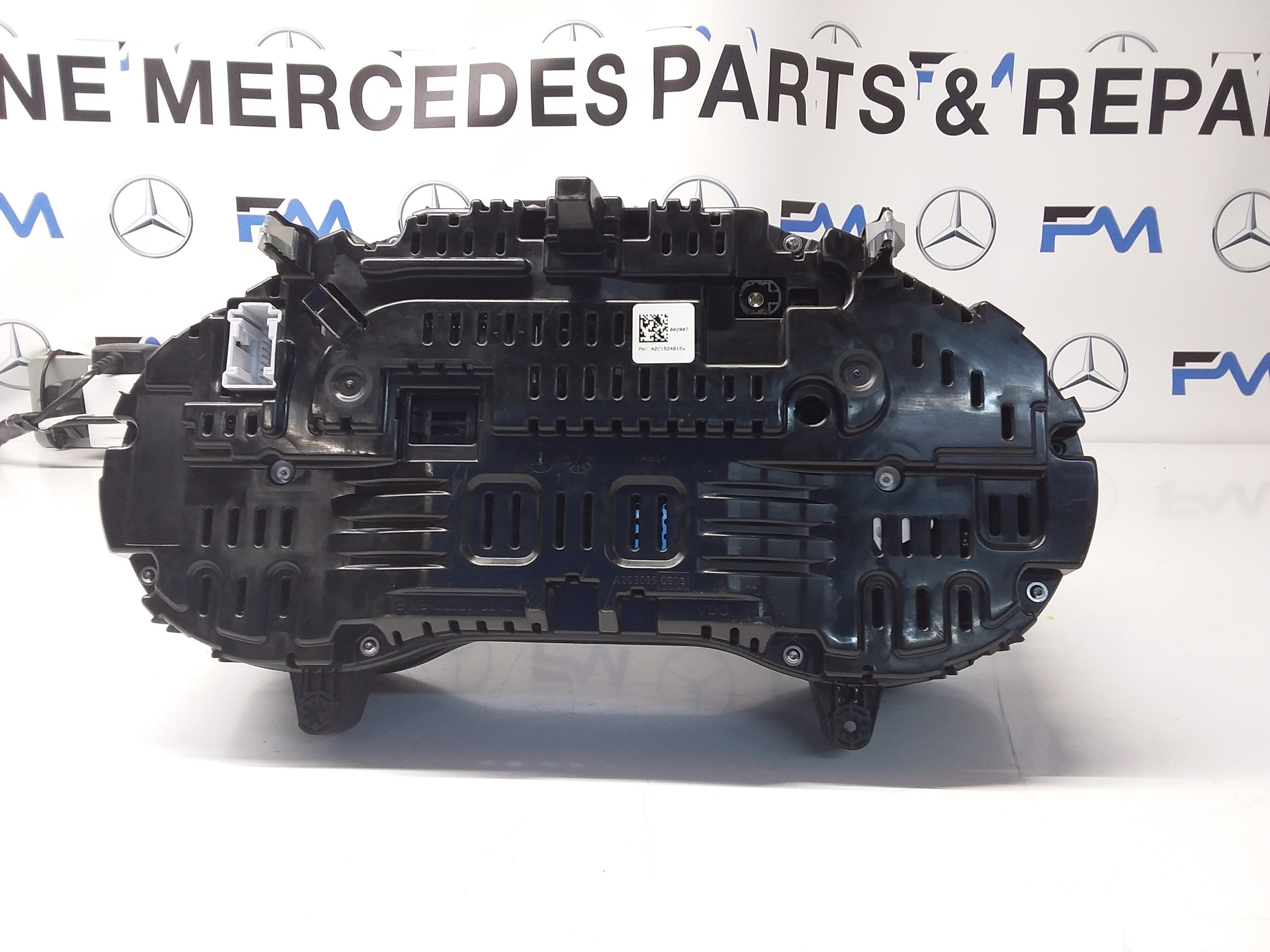 MERCEDES C-CLASS SPEEDOMETER INSTRUMENT CLUSTER W205 A2059000635 FM0027 2018