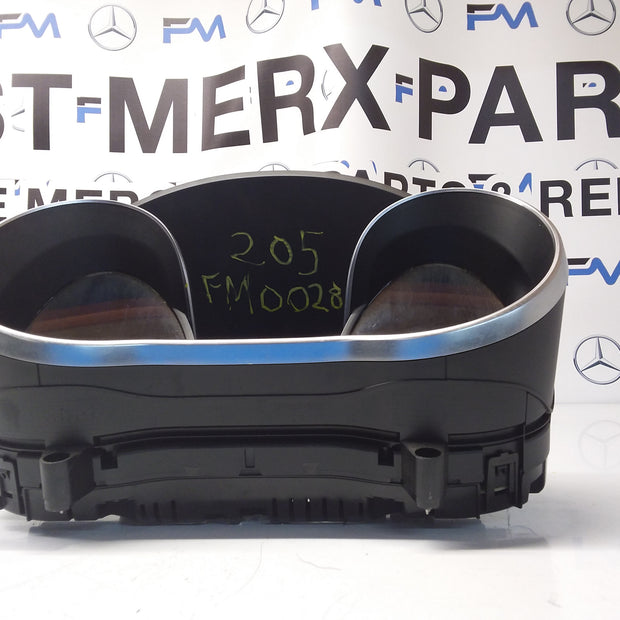 MERCEDES C-CLASS SPEEDOMETER INSTRUMENT CLUSTER W205 A2059007133 FM0028 2017