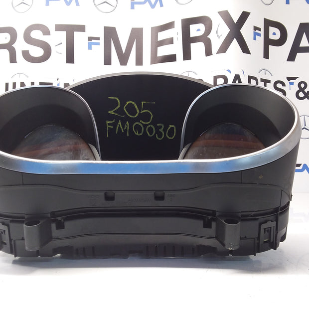 MERCEDES C-CLASS SPEEDOMETER instrument cluster W205 A2059000416 FM0030 2014