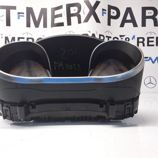MERCEDES C-CLASS SPEEDOMETER INSTRUMENT CLUSTER W205 A2059008729 FM0032 2016
