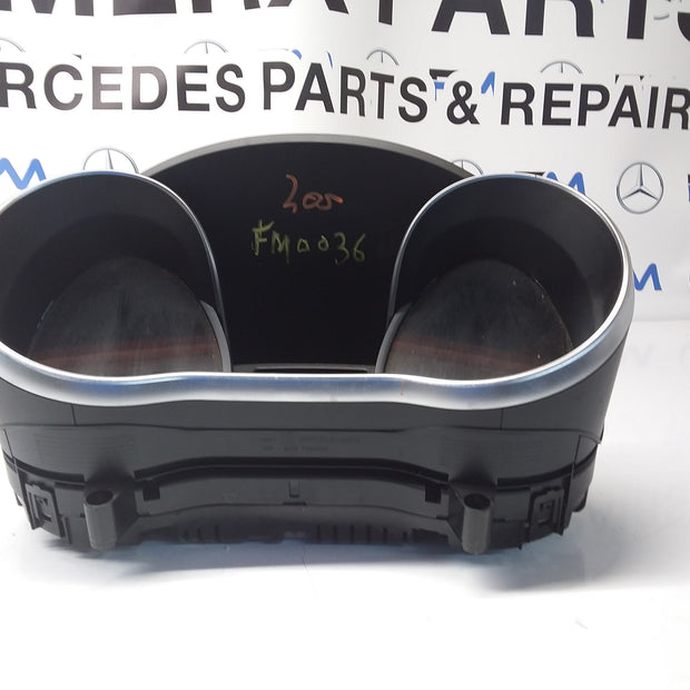 MERCEDES C-CLASS SPEEDOMETER INSTRUMENT CLUSTER W205 A2059007033 FM0036 2018