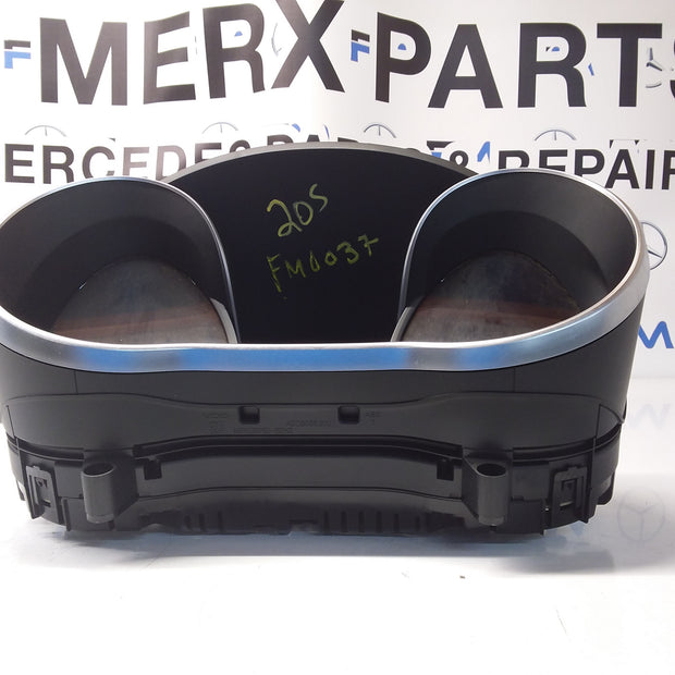 MERCEDES C-CLASS SPEEDOMETER ISTRUMENT CLUSTERW205 A2059000416 FM0037 2014