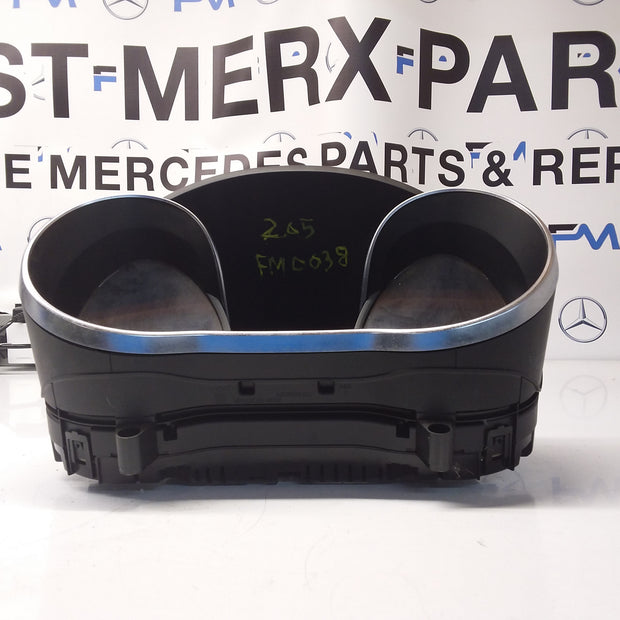 MERCEDES C-CLASS SPEEDOMETER INSTRUMENT CLUSTER  W205 A2059000416 FM0038 2014