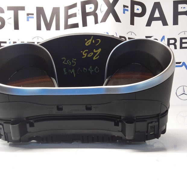 MERCEDES C-CLASS SPEEDOMETER ISTRUMRNT CLUSTER W205 A2059001418 FM0040 2016