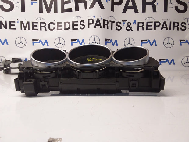 MERCEDES E-CLASS SPEEDOMETER INSTRUMENT CLUSTER W212 A2129001025 FM0046 2014