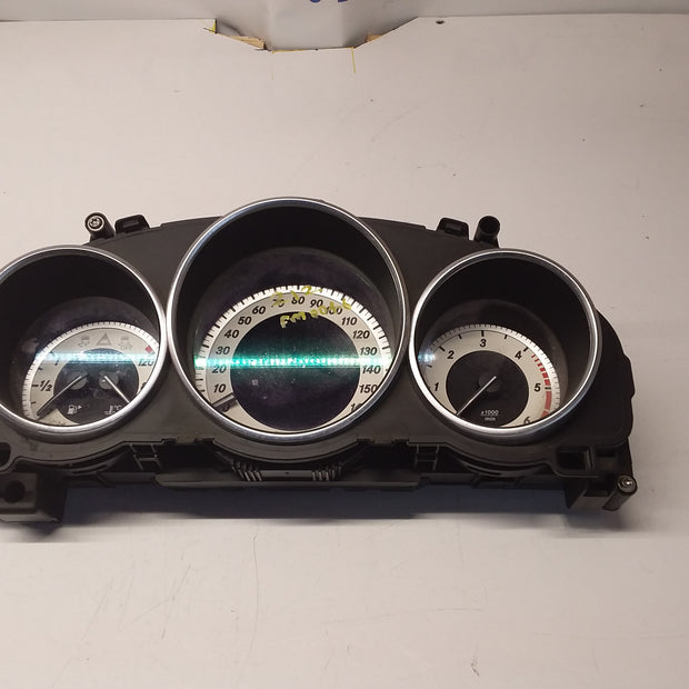 MERCEDES E-CLASS SPEEDOMETER INSTRUMENT CLUSTER W212 A2129001025 FM0046 2014