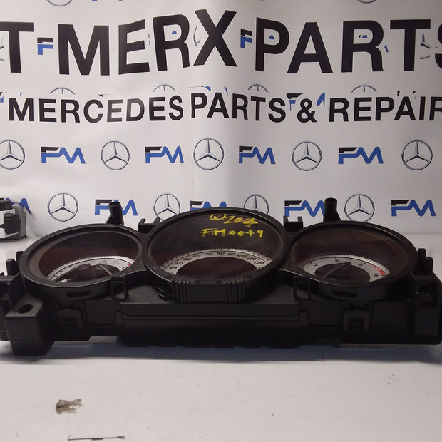 MERCEDES C-CLASS SPEEDOMETER W204 A2049004909 SPEEDOMETER INSTRUMENT CLUSTER 2012 FM0049
