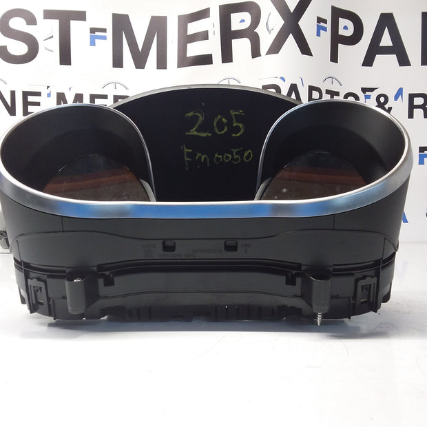 MERCEDES C-CLASS SPEEDOMETER INSTRUMENT  CLUSTER W205 A2059001418 FM0050 2016