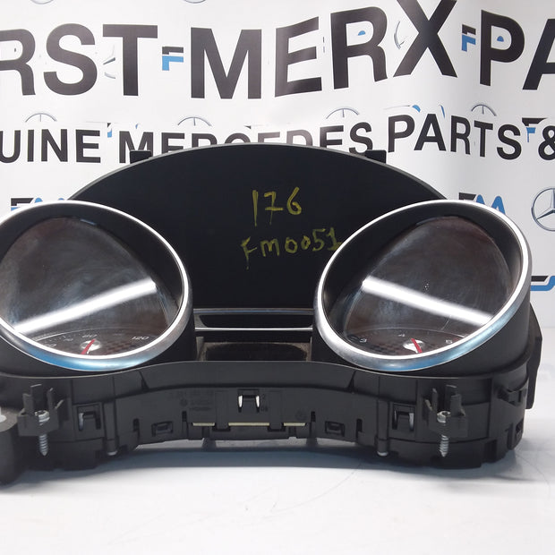 MERCEDES A-CLASS SPEEDOMETER INSTRUMENT  CLUSTER W176 A1769000904 FM0051 2016