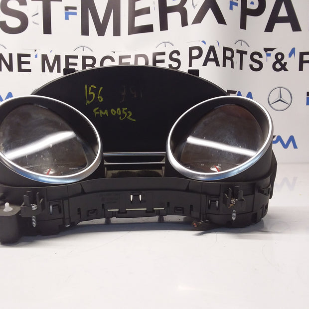 MERCEDES GLA SPEEDOMETER INSTRUMENT CLUSTER W156 A1569001404 FM0052 2019