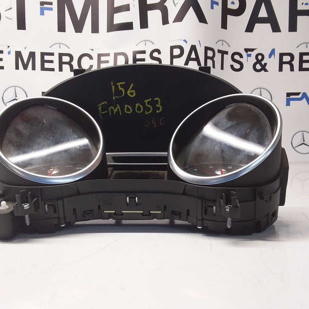 MERCEDES GLA SPEEDOMETER INSTRUMENT CLUSTER W156 A1569001404 FM0053 2019