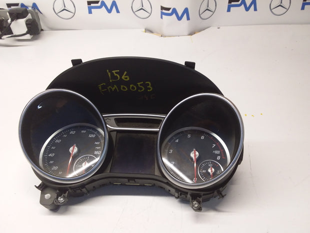 MERCEDES GLA SPEEDOMETER INSTRUMENT CLUSTER W156 A1569001404 FM0053 2019