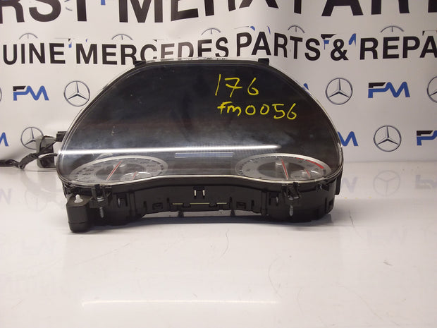 MERCEDES A-CLASS SPEEDOMETER INSTRUMENT CLUSTER W176 A1769003403 FM0056 2015