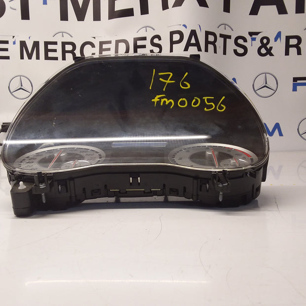 MERCEDES A-CLASS SPEEDOMETER INSTRUMENT CLUSTER W176 A1769003403 FM0056 2015