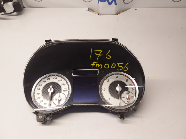 MERCEDES A-CLASS SPEEDOMETER INSTRUMENT CLUSTER W176 A1769003403 FM0056 2015