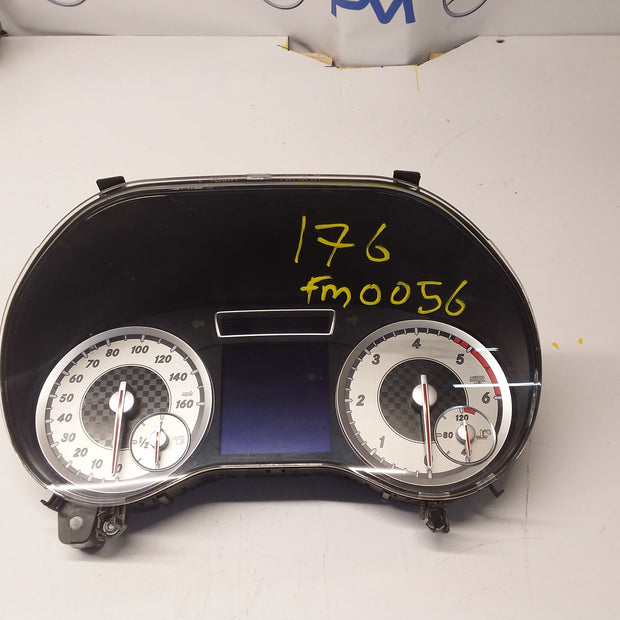 MERCEDES A-CLASS SPEEDOMETER INSTRUMENT CLUSTER W176 A1769003403 FM0056 2015