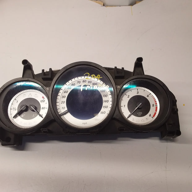 MERCEDES C-CLASS SPEEDOMETER INSTRUMENT CLUSTER W204 A2049004909 FM0060 2013