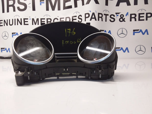 MERCEDES A-CLASS SPEEDOMETER INSTRUMENT CLUSTER W176 A17690008403 FM0061 2015