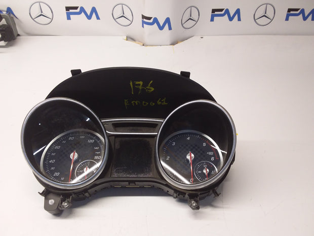 MERCEDES A-CLASS SPEEDOMETER INSTRUMENT CLUSTER W176 A17690008403 FM0061 2015