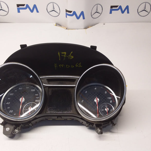 MERCEDES A-CLASS SPEEDOMETER INSTRUMENT CLUSTER W176 A17690008403 FM0061 2015