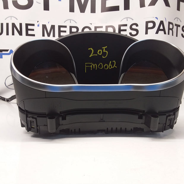 MERCEDES C-CLASS SPEEDOMETER INSTRUMENT CLUSTER W205 A2059007133 FM0062 2017