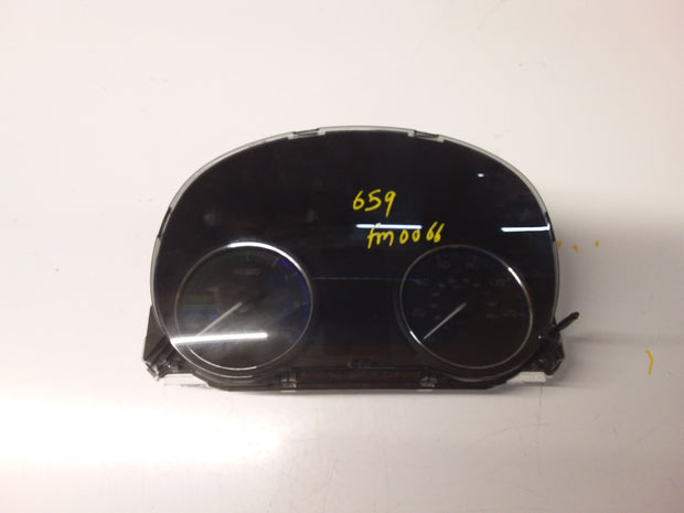 MITSUBISHI OUTLANDER 8100C659 SPEEDOMETER INSTRUMENT CLUSTER FM0066